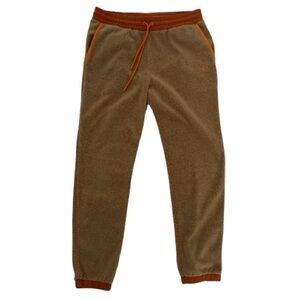 Coach Fleece Lounge Track Pants Joggers with Drawstring Elastic Waist Medium